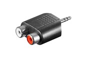 Audiokabel - Pro Audio adapter 2xRCA F - MiniJack M - 4040849116049