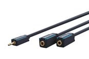 Audiokabel - ClickTronic Headsetadapter F Smartphone - 4040849704918