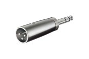 Audiokabel - Pro XLR AV / multimedia paneel 3pin XLR m - Jack m - 4040849275159