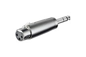 Audiokabel - Pro XLR Adapter 3pin XLR F - Jack M - 4040849275142