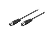 Audiokabel - Pro DIN 5 pins - Zwart - 1.5m - 4040849500206