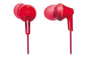 Headphones/Headsets - Panasonic RP HJE125E-R - RP-HJE125E-R