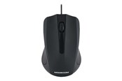 Muis - MODECOM MC-M9 - Muis - Optisch - Zwart - M-MC-00M9-100
