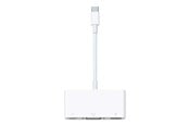 Beelscherm- en tv-kabel - Apple USB-C VGA MultiPort AV / multimedia paneel - MJ1L2ZM/A