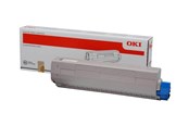 Inkt, toner en verbruiksartikelen - OKI 45862840 / Zwart Toner MC853 MC873 MC883 - 45862840