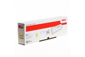 Inkt, toner en verbruiksartikelen - OKI 45862814 - Yellow - 45862814