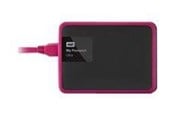 Opbergaccessoires - WD Grip Pack (1TB) - Fuchsia: Grip Pack (1TB) - Fuchsia - WDBZBY0000NPM-EASN