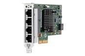Netwerk-adapter (netwerkkaart, printserver, enz.) - Hewlett Packard Enterprise Ethernet 1Gb 4-port 366T Adapter - 811546-B21