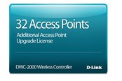 Systeemaccessoires  - D-Link Business Wireless Plus License - DWC-2000-AP32-LIC