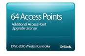 Systeemaccessoires - D-Link Business Wireless Plus License - DWC-2000-AP64-LIC