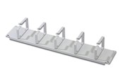 Rackkoffers - DIGITUS DN-19 ORG-2U - 2U - Cable Management Panel - DN-19 ORG-2U