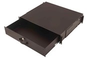 Rackkoffers - DIGITUS Professionele lijn DN-19 KEY-2U-SW - DN-19 KEY-2U-SW