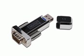 Netwerk-adapter (netwerkkaart, printserver, enz.) - DIGITUS USB to RS232 Adapter - DA-70155-1