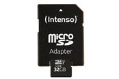 Geheugenkaart - Intenso microSD UHS-I Premium - 45MB/s - 32GB - 3423480