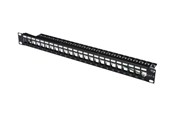 Rackkoffers - DIGITUS DN-91411 - 1U - Patch Panel - DN-91411