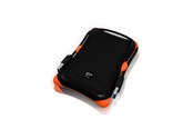 Harde schijf - Extern - Silicon Power Armor A30 Black - 2TB - External Hard drive - Orange - SP020TBPHDA30S3K