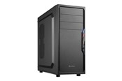 Case - Sharkoon VS4-V - Case - Miditower - Zwart - 4044951016037