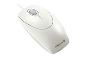 Muis - Cherry WheelMouse M-5400 - Muis - Optisch - 3 knoppen - Wit - M-5400-0