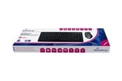 Toetsenbord - MediaRange MROS104 - Keyboard and mouse set - Zwart - MROS104