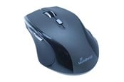 Muis - MediaRange Draadloos Optical Mouse. Zwart/grijs - Muis - Optisch - 5 knoppen - Grijs - MROS203