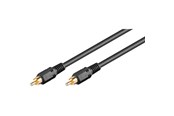 Audiokabel - Pro RCA Mono Cable - Black - 10m - 4040849503375