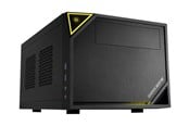 Case - Sharkoon SHARK ZONE C10 - Case - Miditower - Yellow - 4044951016426