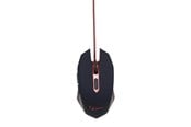 Muis - Gembird USB Gaming Mouse - Gaming muis - Optisch - 6 knoppen - Rood - MUSG-001-R