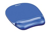 Muismat & accessoires - Fellowes Gel Crystal - 9114120