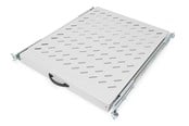 Rackkoffers - DIGITUS DN-19 TRAY-2-800 - 1U - Extendible Shelf - DN-19 TRAY-2-800