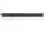 Voedingskabel (extern) - DIGITUS 10-Port - 1U - Aluminum PDU - DN-95404