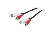 Audiokabel - Pro RCA Stereo Extension Cable - 10m - 4040849504372