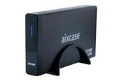 Harde schijf accessoires - Aixcase zwarte lijn AIX-BL35SU3 - AIX-BL35SU3