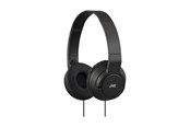 Headphones/Headsets - JVC  HA-S180 lightweight headphones. Black - HA-S180-B-E