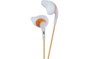 Headphones/Headsets - JVC In Ear Gumy Sport Headphones - White - HA-EN10-W-E