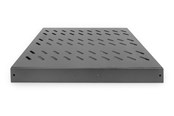 Rackkoffers - DIGITUS DN-19 TRAY-2-600-SW - 1U Extendible Shelf - DN-19 TRAY-2-600-SW