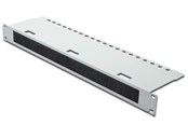 Rackkoffers - DIGITUS DN-19 ORG-3U - 1U - Cable Management Panel - DN-19 ORG-3U