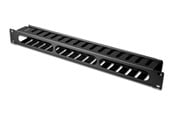 Rackkoffers - DIGITUS DN-97617 1U 19" Rack Kabelbeheerpaneel - DN-97617