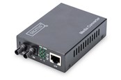 Repeater & zendontvanger - DIGITUS Gigabit Ethernet Media Converter Multimode ST Connector - DN-82110-1