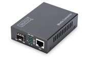 Repeater & zendontvanger - DIGITUS DN-82130 Gigabit Media Converter RJ45 / SFP - DN-82130