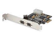 Netwerk-adapter (netwerkkaart, printserver, enz.) - DIGITUS 3x FireWire 800 PCI-Express Card - DS-30203-2