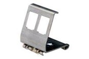 Accessoires - DIGITUS AN-25185 DIN-Rail Adapter for 2x Keystone module - AN-25185