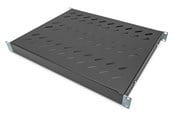 Rackkoffers - DIGITUS Rackplank RAL 9005 1U 19 - DN-97645
