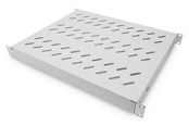 Rackkoffers - DIGITUS DN-97644 Shelf with Variable Rails for Fixed Mounting in 483 mm (19") Cabinets - DN-97644