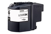 Inkt, toner en verbruiksartikelen - Brother LC22EBK / LC 22EBK High Capacity Black Ink - LC22EBK