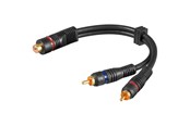 Audiokabel - Pro RCA AV / multimedia paneel RCA F - 2xRCA m - 4040849503757