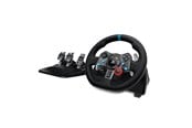Gaming accessoires - Logitech G29 Driving Force Racestuur (PS5 / PS4 / PS3 / PC) - Wired Steering wheel & Pedal set - Sony PlayStation 4 - 941-000112