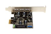 Controller - StarTech.com 4-poorts PCI Express USB 3.0-kaart - PEXUSB3S42
