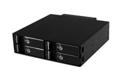 Harde schijf array - StarTech.com 4-bay mobiel Rack Backplane voor 2,5 inch SATA/SAS schijven - SATSASBP425