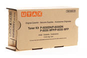 Inkt, toner en verbruiksartikelen - Utax 4436010010 Zwart Toner - 4436010010