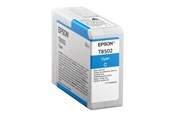 Inkt, toner en verbruiksartikelen - Epson T850200 - High Capaciteit - Cyaan - C13T850200